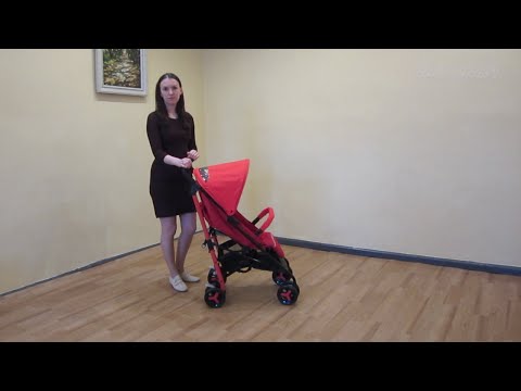 Коляска-трость Cybex CBX Nona (Сайбекс Нона) Видеообзор от Mannyk TV