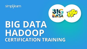Big Data Hadoop Certification Training | Big Data Hadoop Online Training | Simplilearn