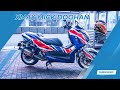 XMAX DENGAN KONSEP MICK DOOHAN