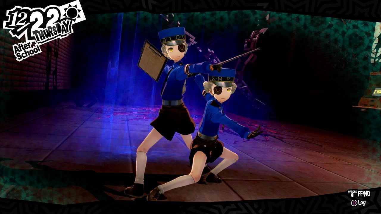 Persona 5 Special Episode: Twin Wardens/The Reaper Boss Fight(Merciless)