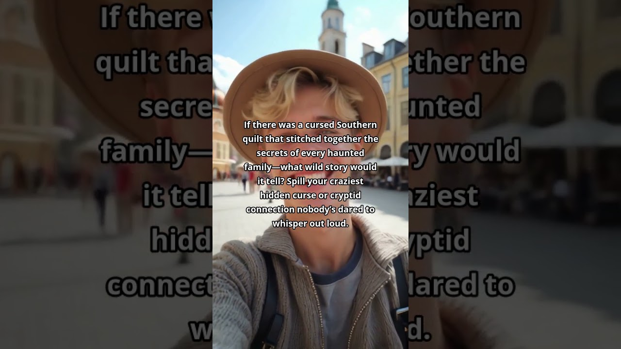 What If a Cursed Southern Quilt Held Every Haunted Family Secret?