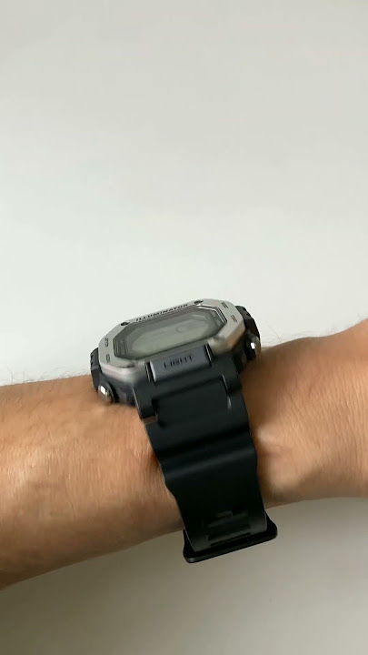 G-Shock for half the cost? - Casio Illuminator MWD110H-1AV