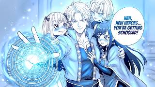 He Was The DEMON KING But Now He TRAINS HEROES At The ACADEMY! – Manga Recap