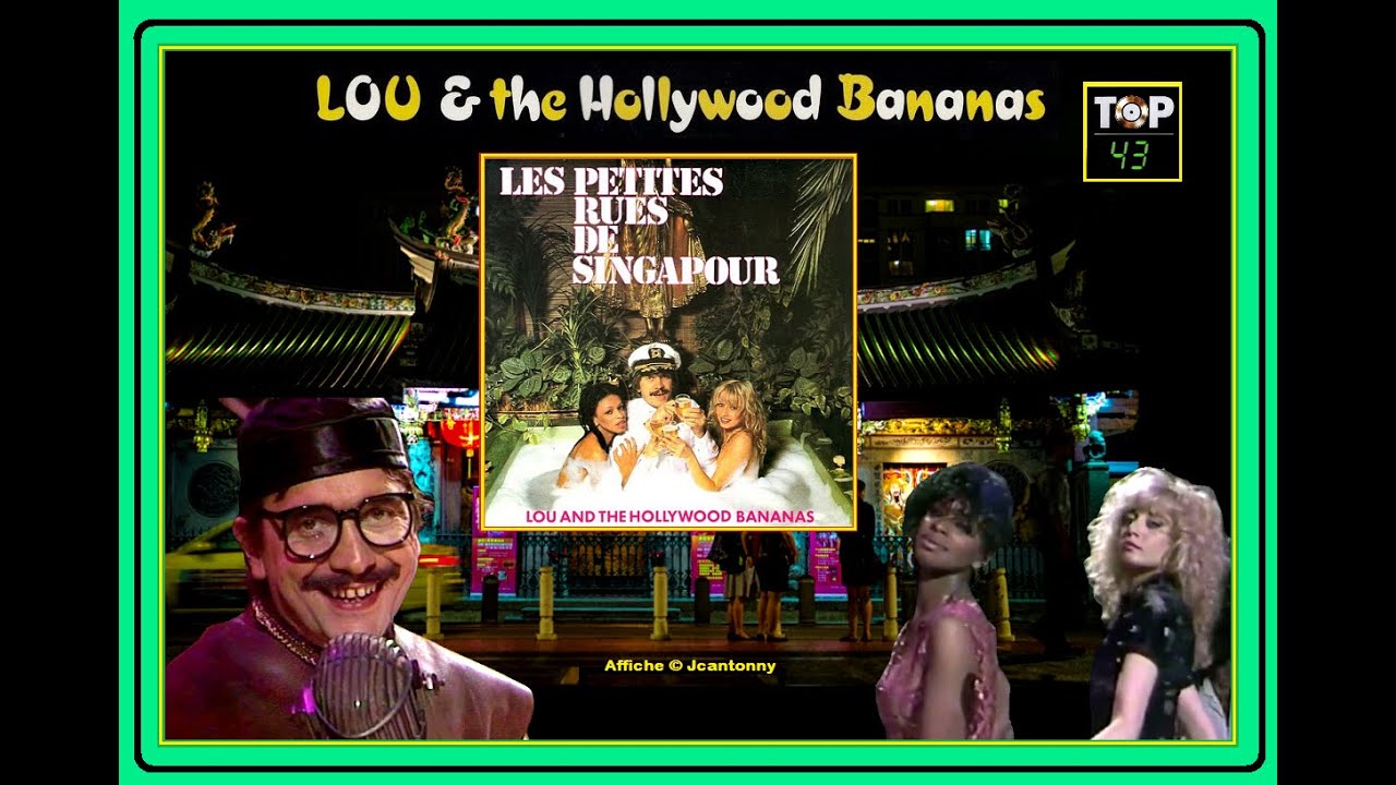 TOP 50 Lou and the Hollywood Bananas 