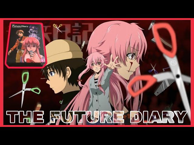 GR Anime Review: The Future Diary (Mirai Nikki) 