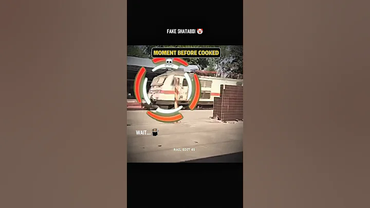 Fake shatabdi vs real shatabdi troll 💀 ..#bhartiyarailwayedit  #viralvideo #shorts