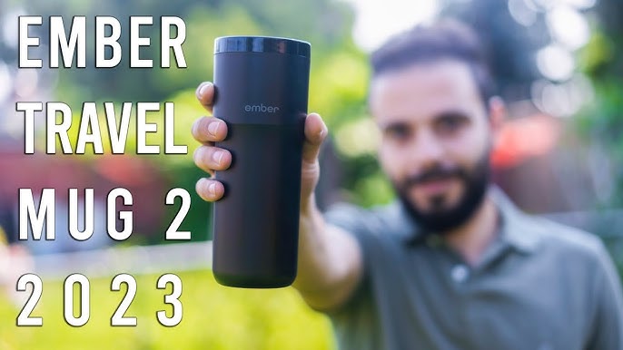 Ember Travel Mug 2+ coffee thermos works with Apple Find My so you always  know where it is » Gadget Flow