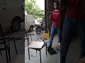Daily life als techniker | chair repairing #welding #technik