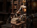 This Robot Organizes Books Perfectly 📚
