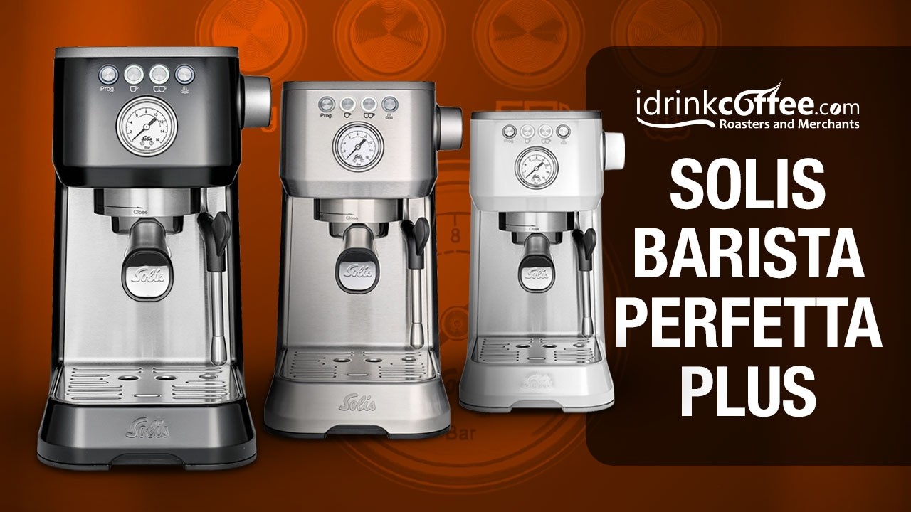Обзор кофемашины Solis Barista Perfetta Plus: лучшая компактная эспрессо-машина для домашнего исп...