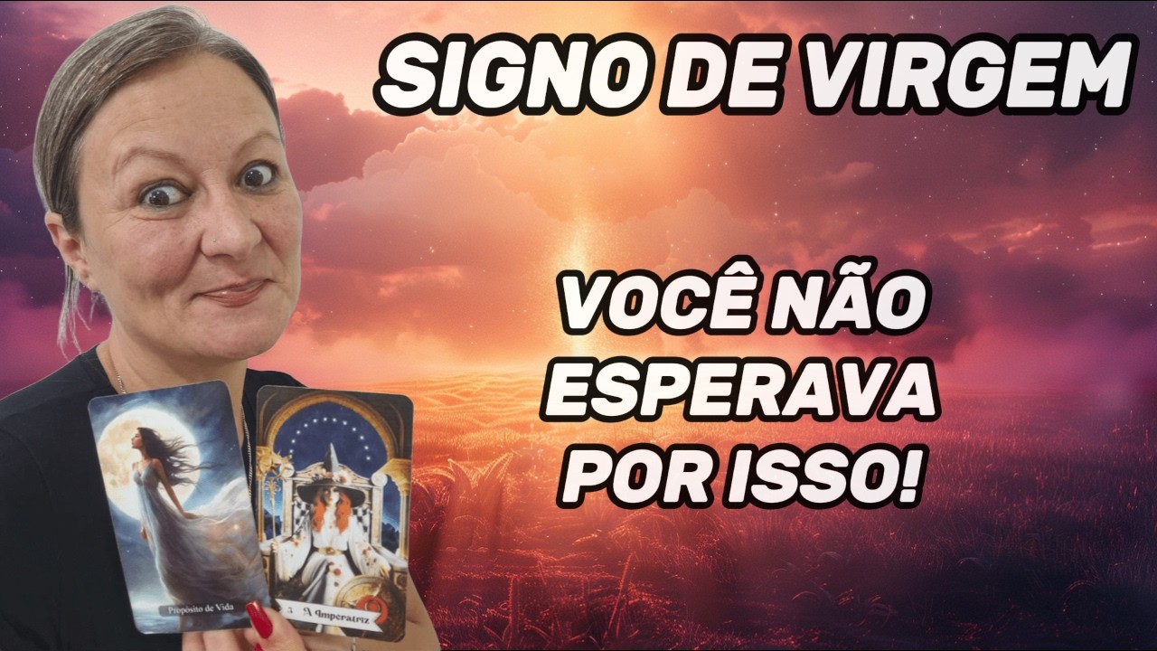 ♍ VIRGEM – 🚨 UMA DECLARAÇÃO INESPERADA VAI TE ARREPIAR! ✨