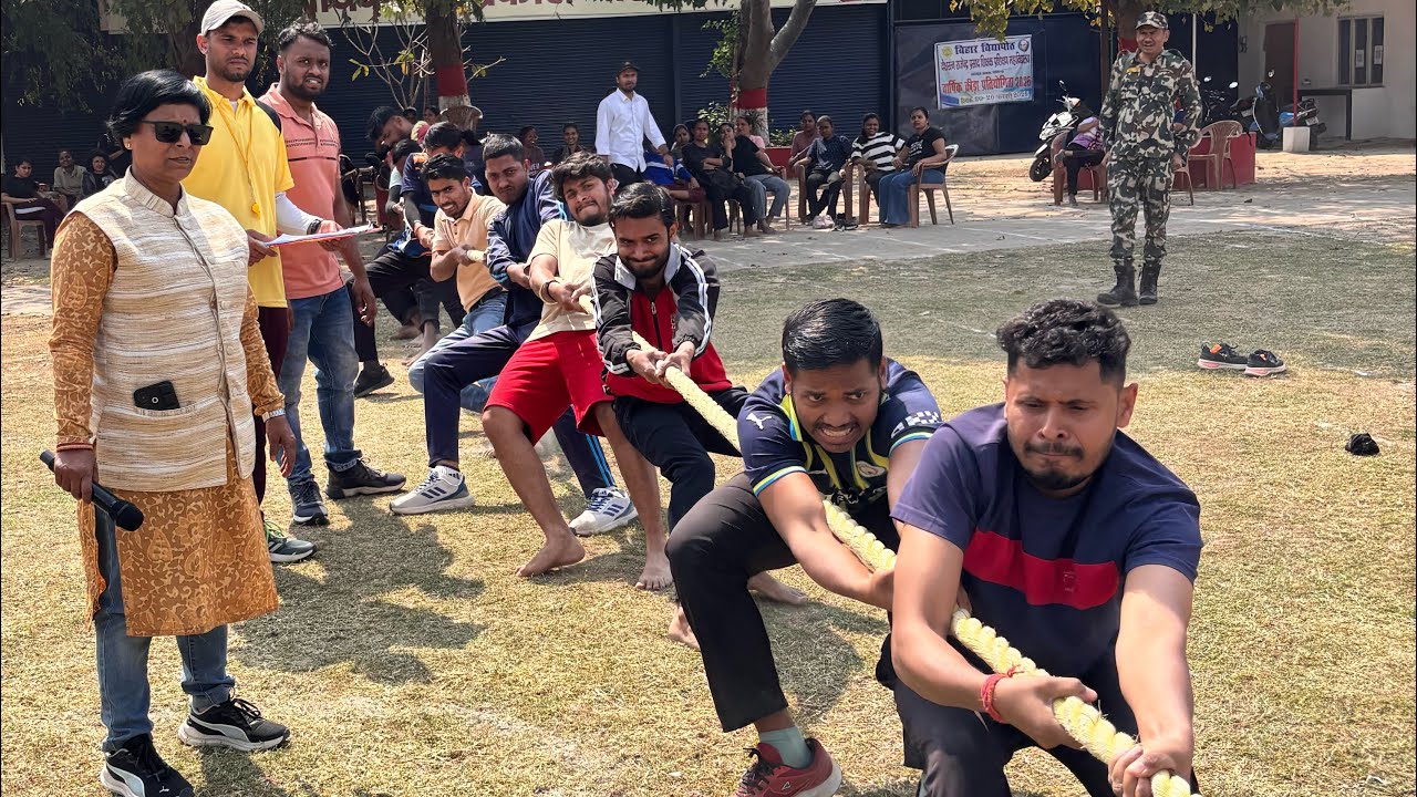 Tug of War Boys 2026 #viral #sports #drpspm #college #video #annualdaysports #collegelife @DRPSPM 