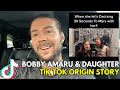 The origin story of bobby amarus tik tok duets with his daughter  what she is doing next