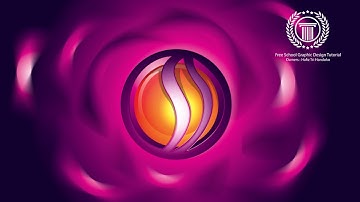 Create 3D Professional Global Round Sphere Logo Design in Adobe illustrator CS6 - Logo Tutorials