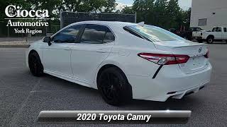 Used 2020 Toyota Camry SE, York, PA C19019Q