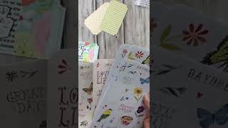 Simple diy junk journal embellishments! Subscribe for more ideas! #shorts #junkjournals #cathand