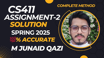 CS411 Assignment 2 Solution Spring 2025 | 100% Correct | Visual Programming | VU CS411 C# WPF