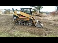 CAT 257B TRACKED SKID LOADER