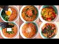 15 minute Easy Instant Ramen Recipes 🍜 Japanese & Korean style 😋