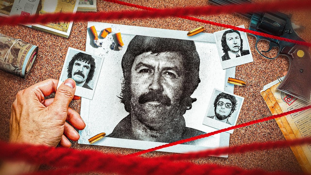 L’histoire du plus grand criminel français (Mesrine)