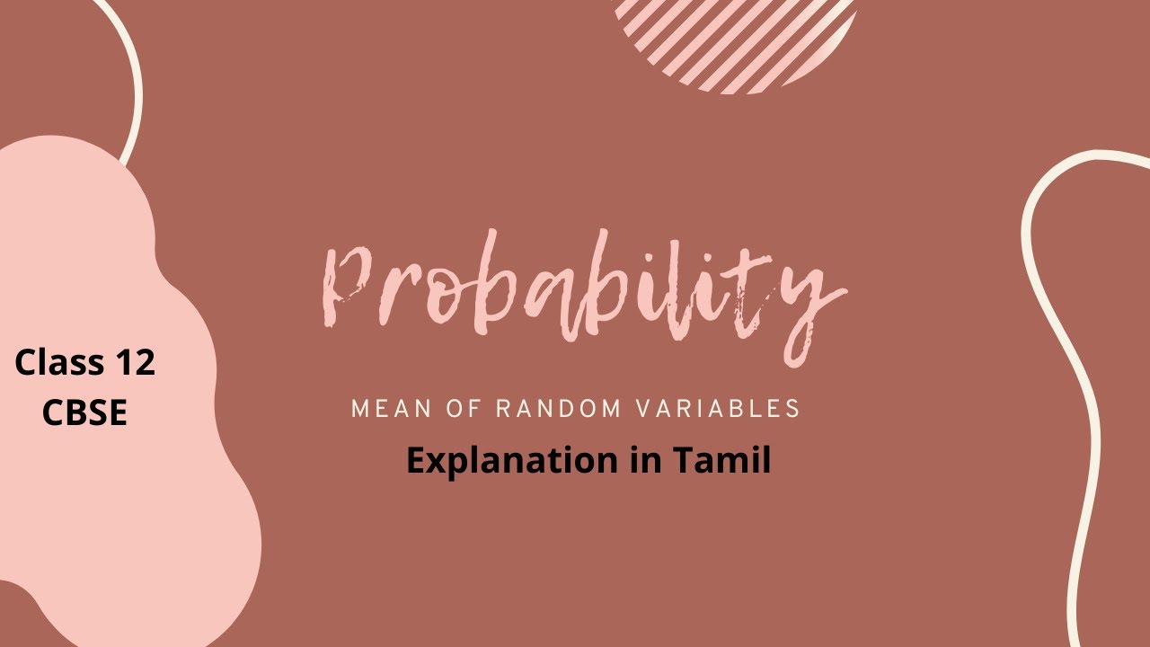 presentation variable means in tamil