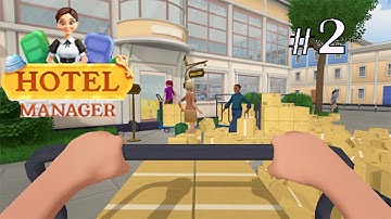 My Super Hotel Simulator 3D Gameplay Walkthrough Android GamePlay part 2