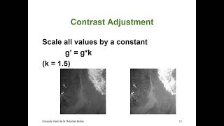 LECTURE 2 Image Transforms and Histogram Processing