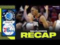 2026 NBA Play-In Tournament: 76ers outlast Magic, advance to play Celtics in First Round