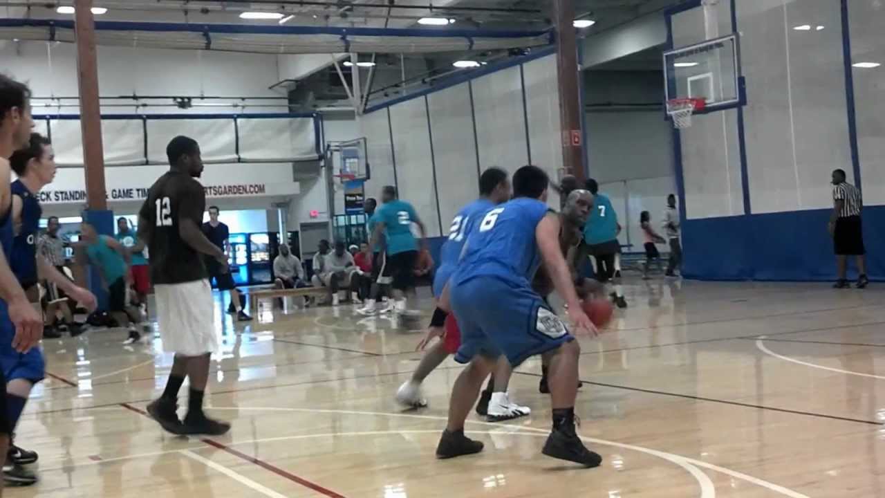 Rochester Sports Garden Basketball Playoff Game Summer 2012 Youtube