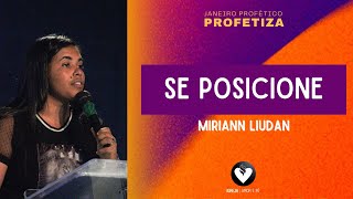 MIRIANN LIUDAN - SE POSICIONE