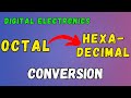 octal to hexadecimal conversion in hindi