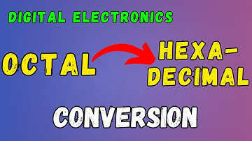 octal to hexadecimal conversion in hindi