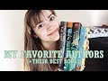 My Favorite Authors (+their best books!)