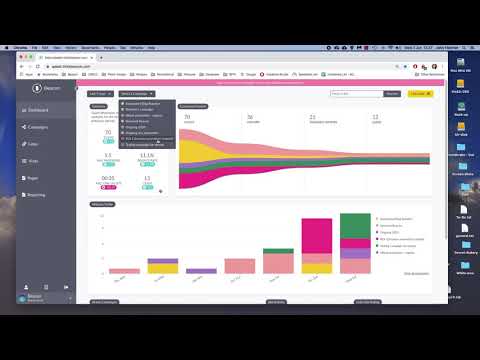 Beacon dashboard as