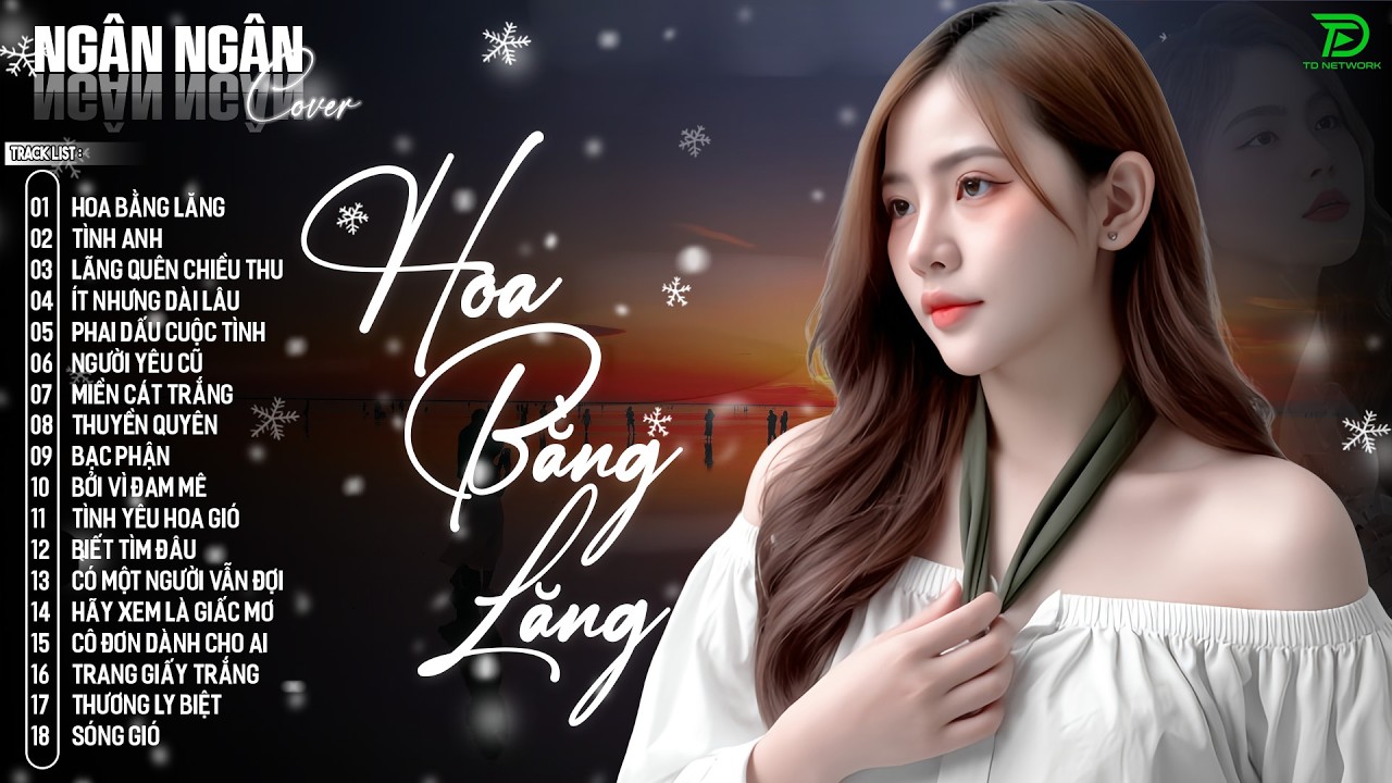 HOA BẰNG LĂNG, TÌNH ANH, NGỠ 🛑 NGÂN NGÂN COVER XUẤT XẮC NHẤT 2026 - ALBUM BALLAD TOÀN BÀI HAY