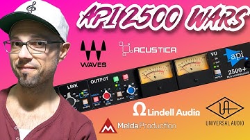 Best API 2500 Comparison - Vst Plugin Shootout