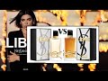 Perfume LIBRE VS LIBRE INTENSE comparación de perfumes YSL - Yves Saint Laurent