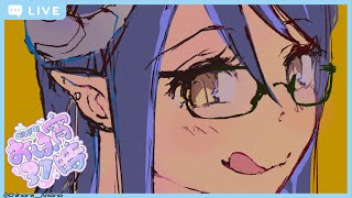 【おは宵31時】8月。暑、夏。【 蛇宵ティア / ななしいんく 】