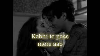 Kabhi To Pass Mere Aao | Shrey Singhal | Slowed & Reverb | Resimi