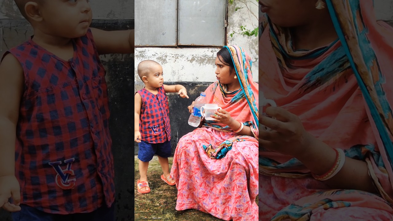 Kiyan Cried After Hearing No! 😢 