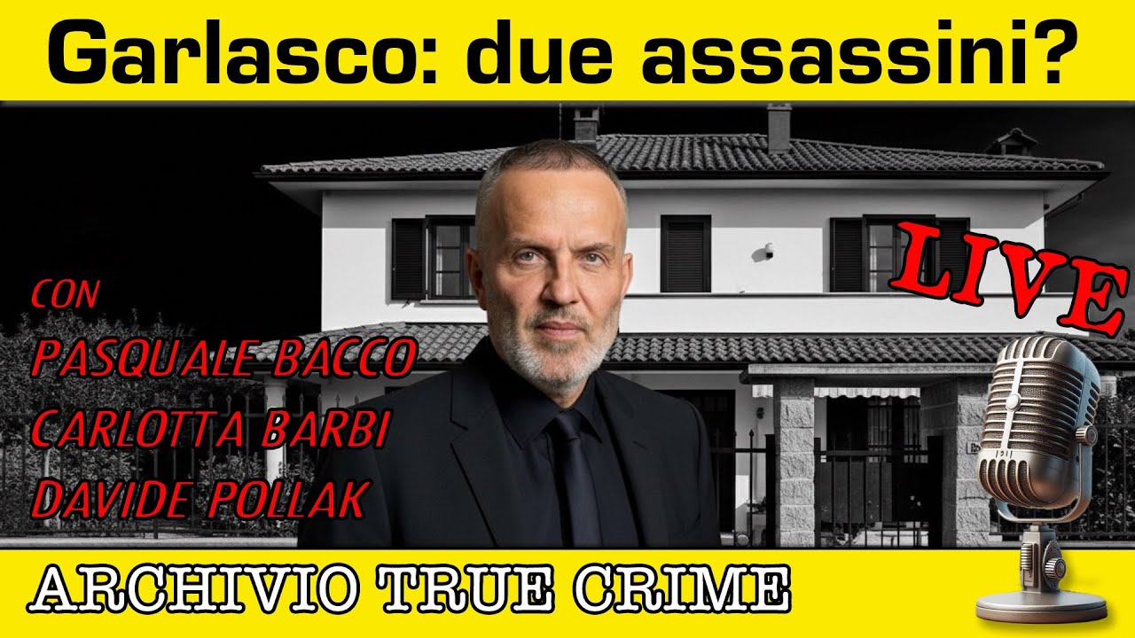 Garlasco, la verità di Pasquale Bacco: nuove prove verso la revisione? | ARCHIVIO TRUE CRIME LIVE
