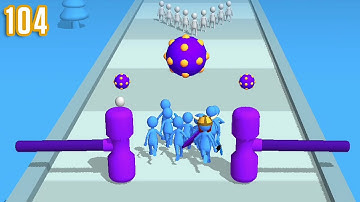 JOIN CLASH 3D ALL LEVELS 1250 GAMEPLAY WALKTHROUGH PART 104