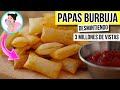 PAPAS BURBUJA SUPER CRUJIENTES: DESMINTIENDO RECETA VIRAL! Caro Trippar