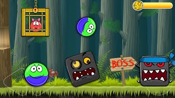 Red Ball 4 - Gameplay Walkthrough All Levels (iOS, Android) Part 102