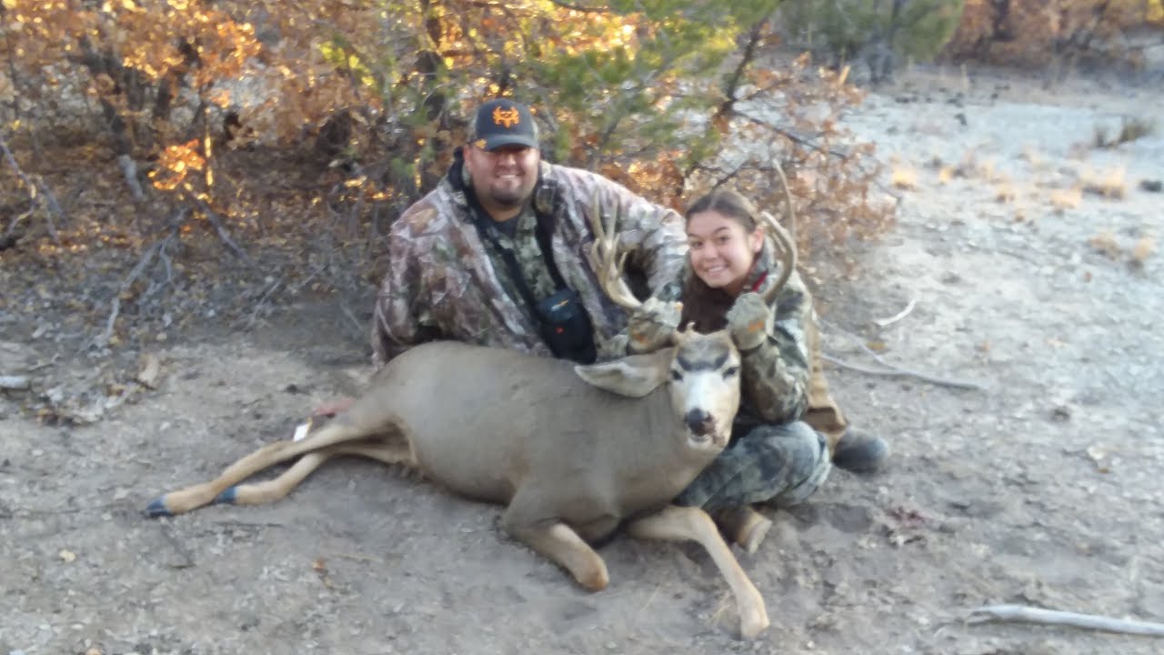 Chama New Mexico Youth Mule Deer Hunt YouTube