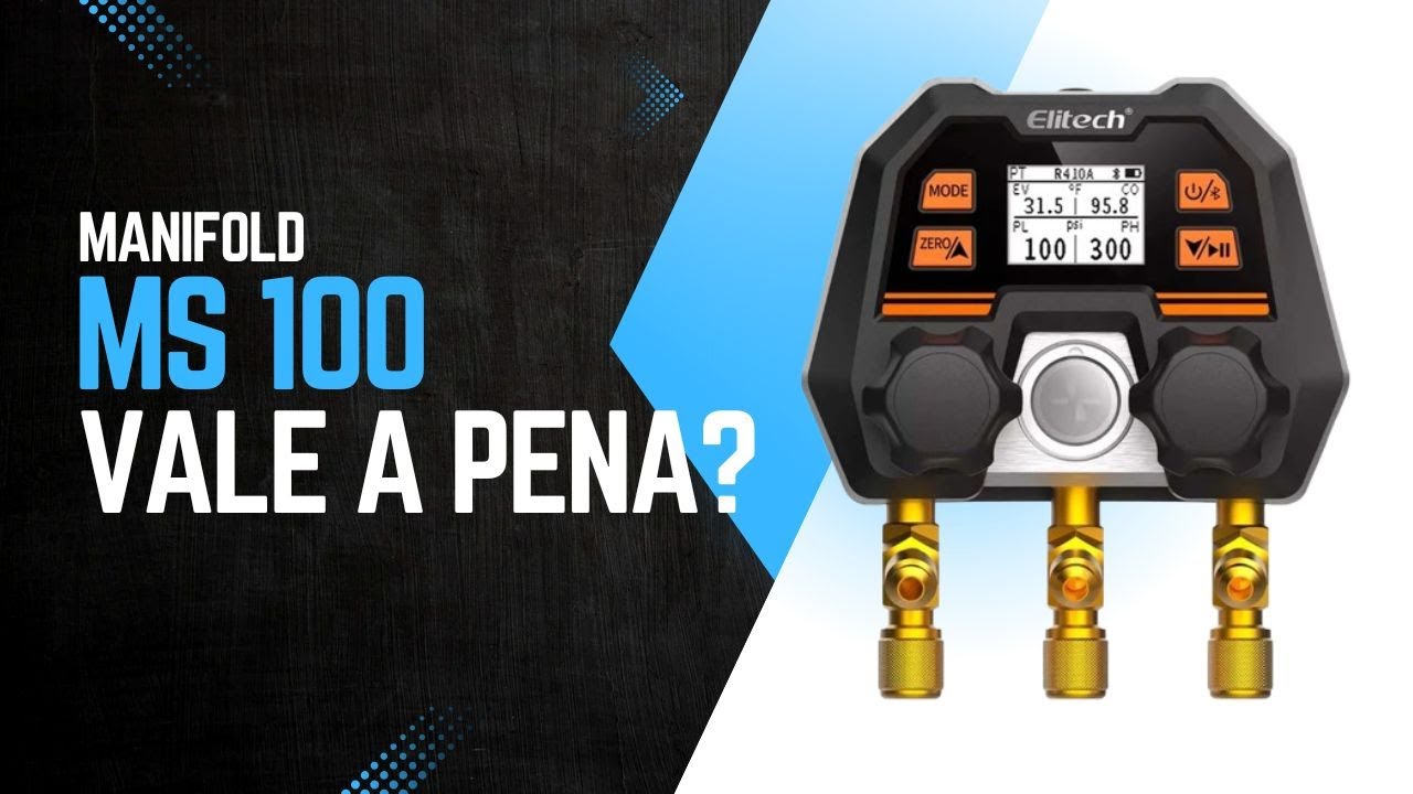 Manifold Elitech, primeiras impressões