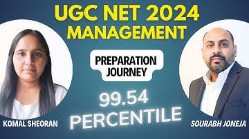 UGC NET JRF Topper Interview - Komal Sheoran | UGC NET Management 2024 Preparation Strategy