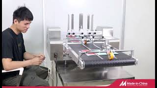 Automatic Friction Feeder for Flat Packaging