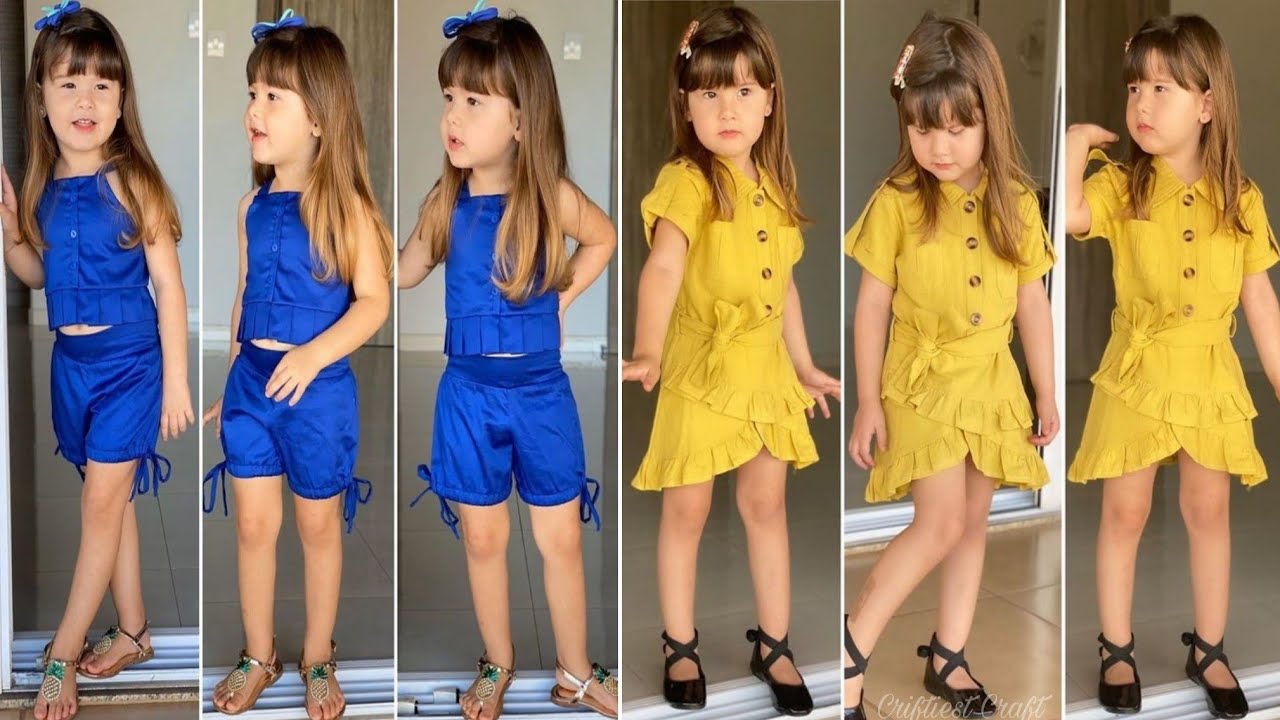 Baby dress Design for summer 2022 /summer dress Design for girls / baby