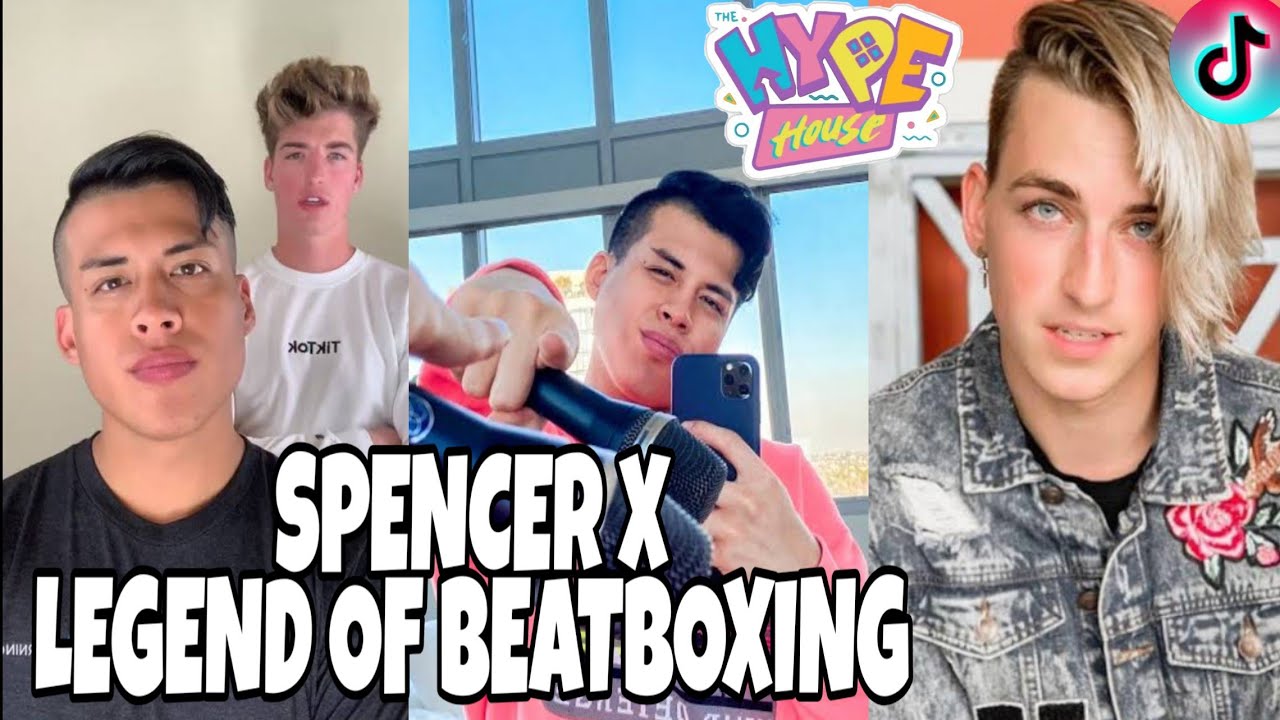 SPENCER X TIKTOK COMPILATION YouTube